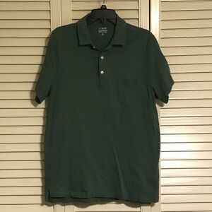 Men's Green Polo Shirt